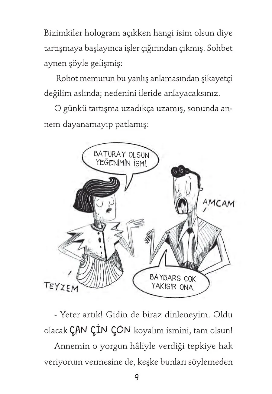 Uzaya İki Bilet – Sayfa 4