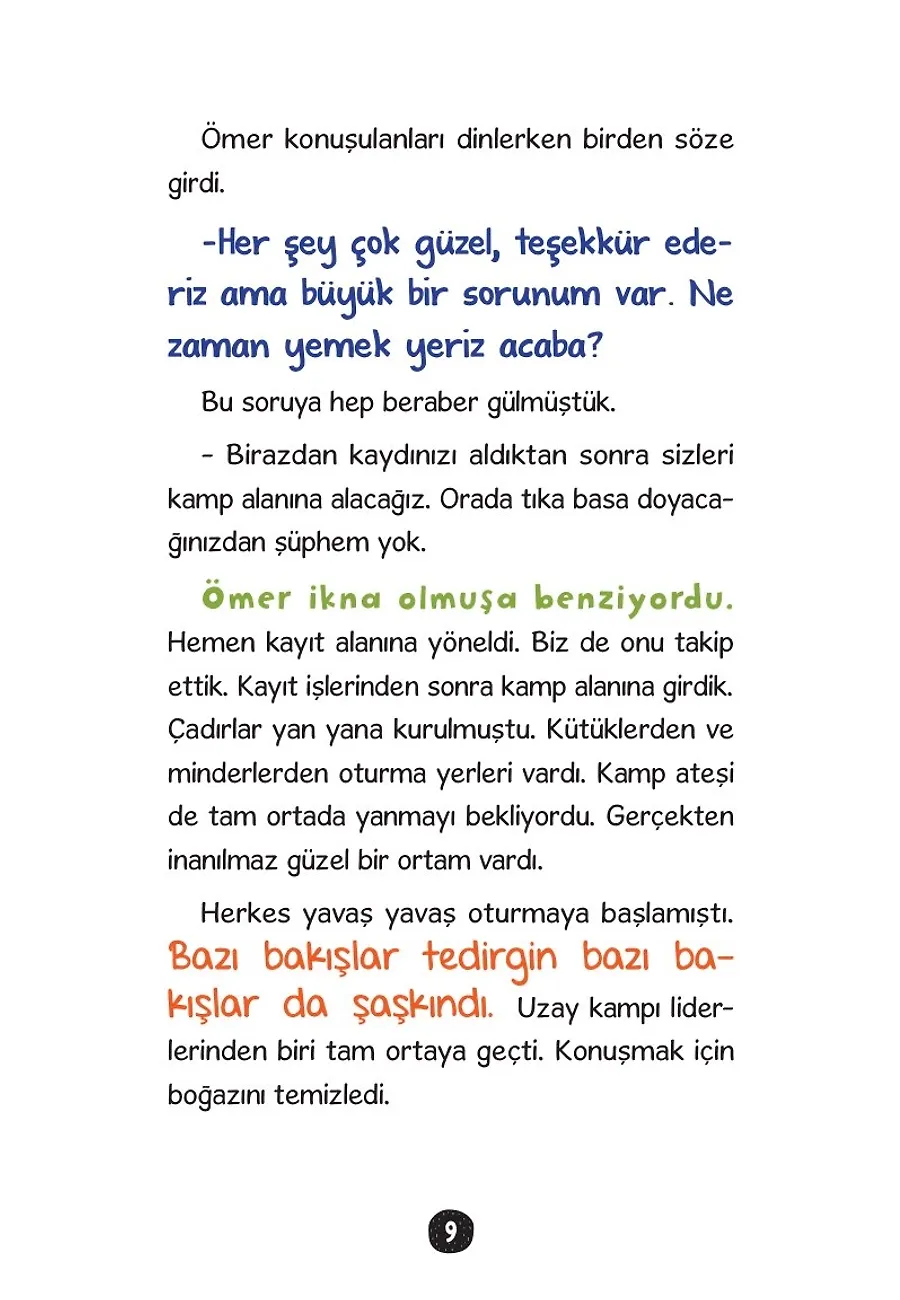 Uzaydaki Gizemli Robot - Faruk – Sayfa 5