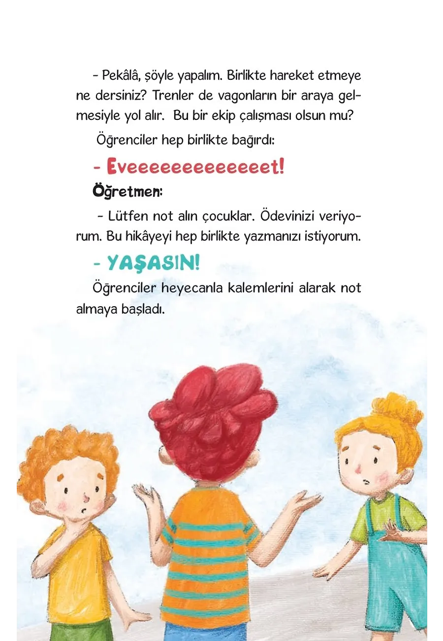 Uzaya Giden Tren – Sayfa 4