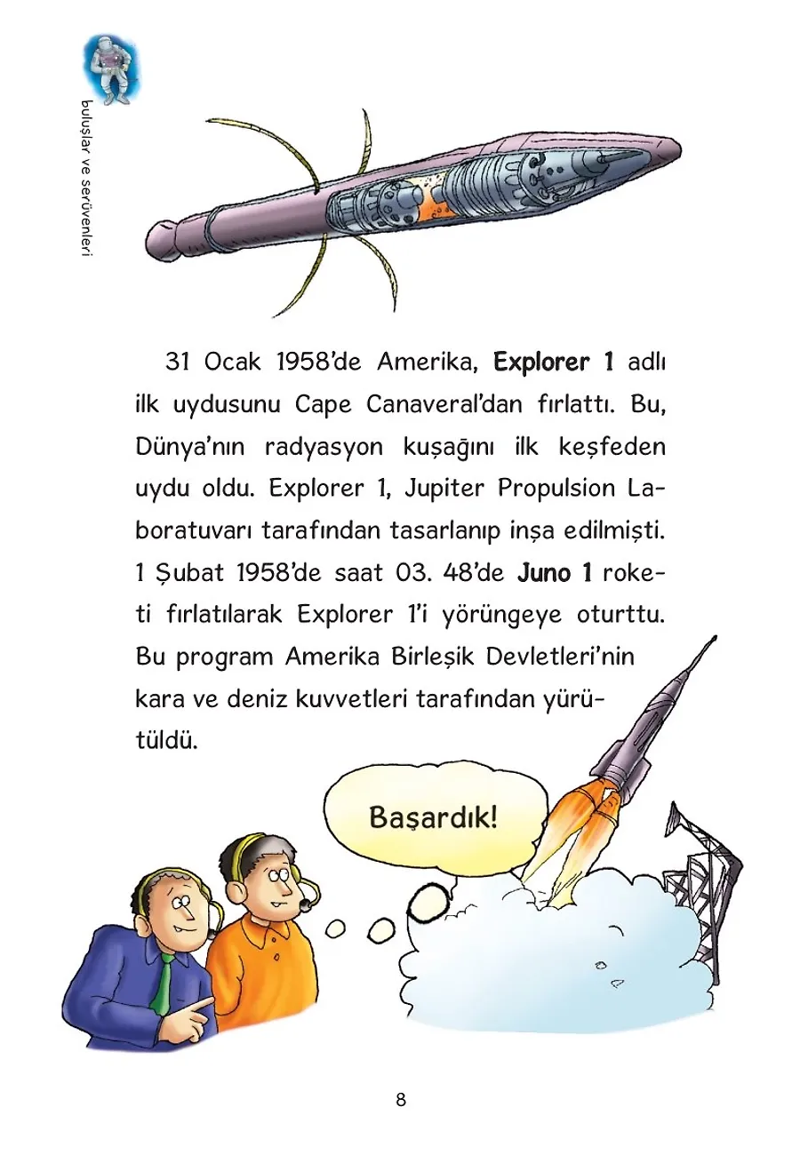 Uzay Araçları - Buluşlar Ve Serüvenleri – Sayfa 6