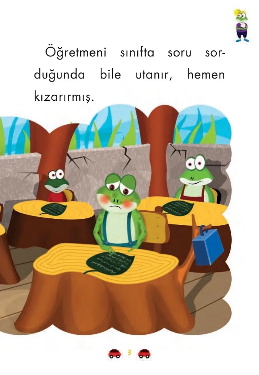 Utangaç Dabi - Mini Masallar 2 (13) – Sayfa 3