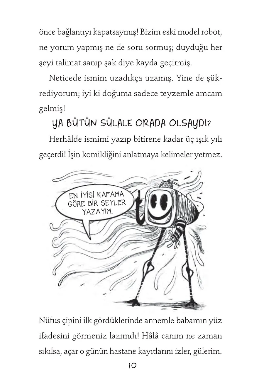 Uzaya İki Bilet – Sayfa 5