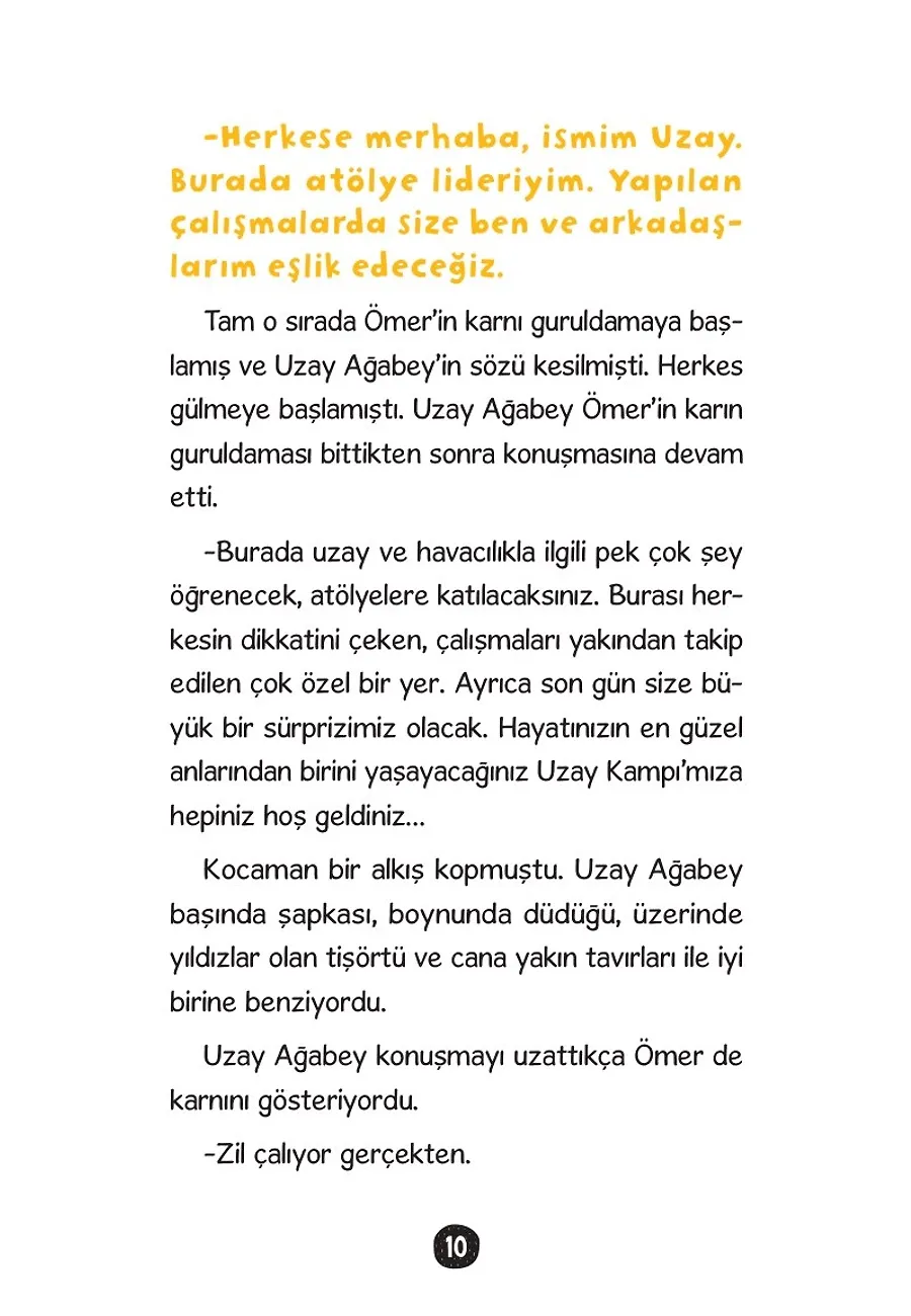 Uzaydaki Gizemli Robot - Faruk – Sayfa 6