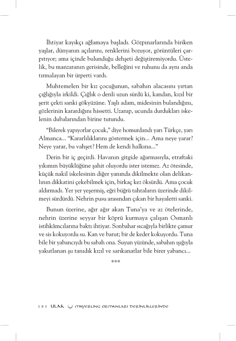 Ulak - Mayerling Ormanları Derinliklerinde – Sayfa 3