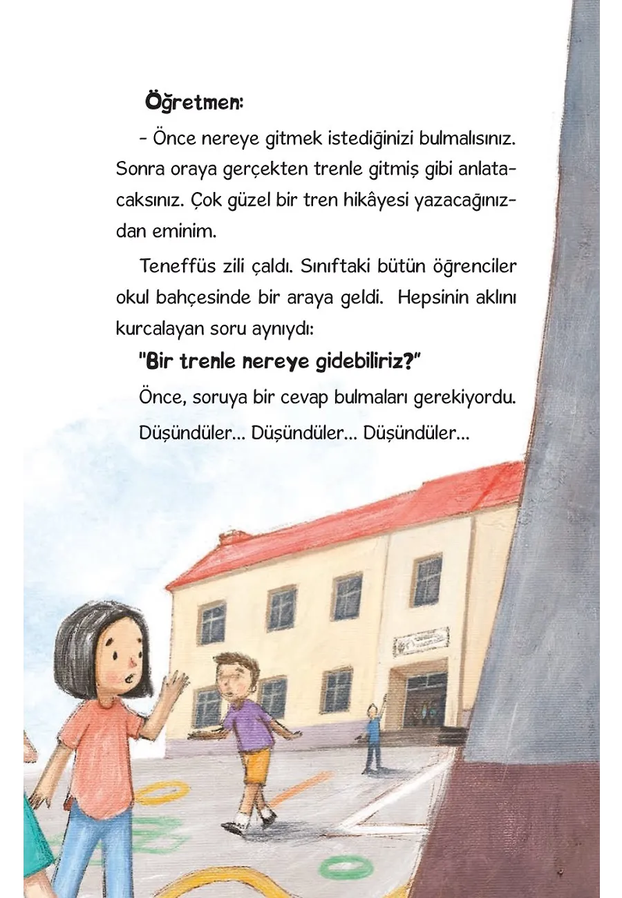 Uzaya Giden Tren – Sayfa 5
