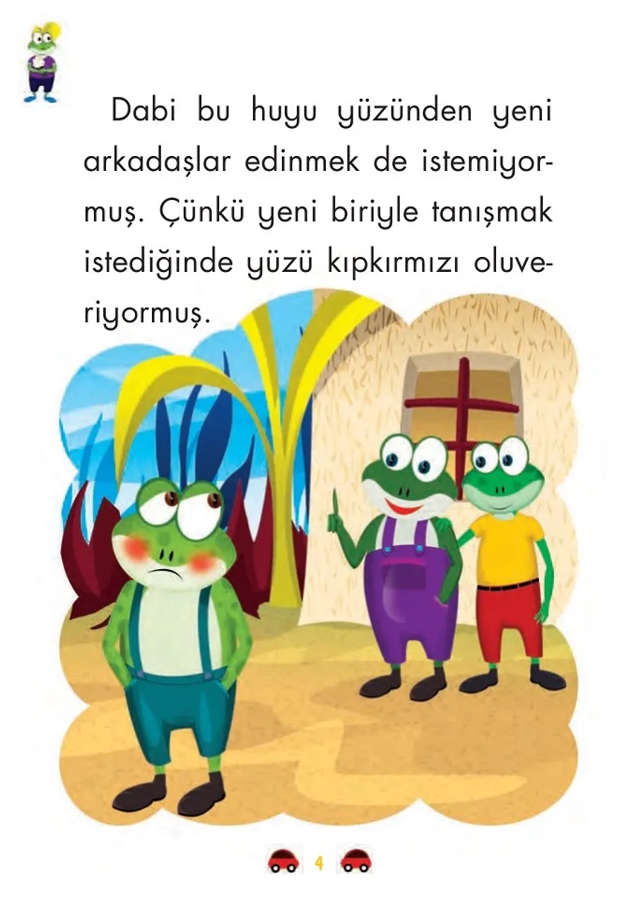 Utangaç Dabi - Mini Masallar 2 (13) – Sayfa 4