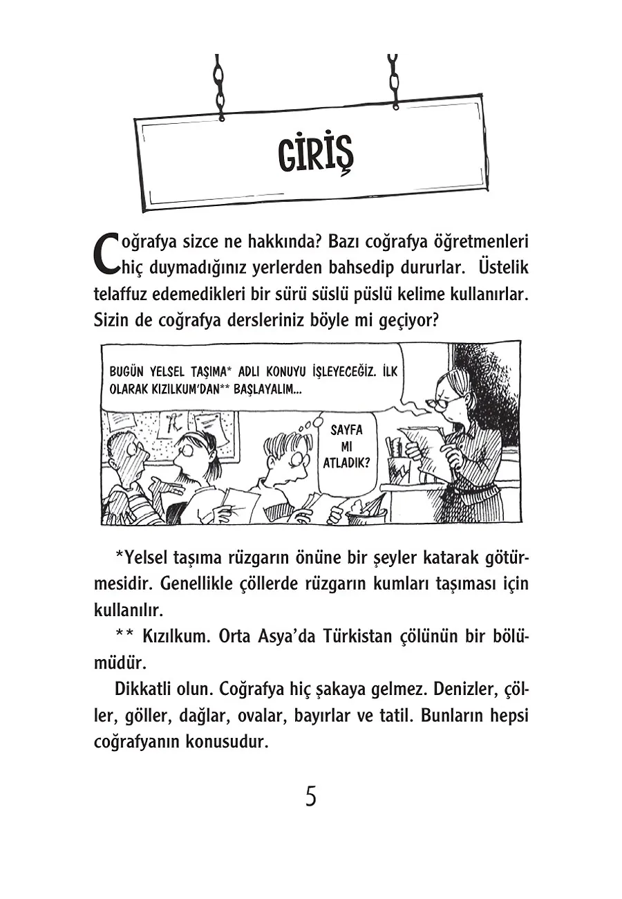 Uçsuz Bucaksız Çöller – Sayfa 1