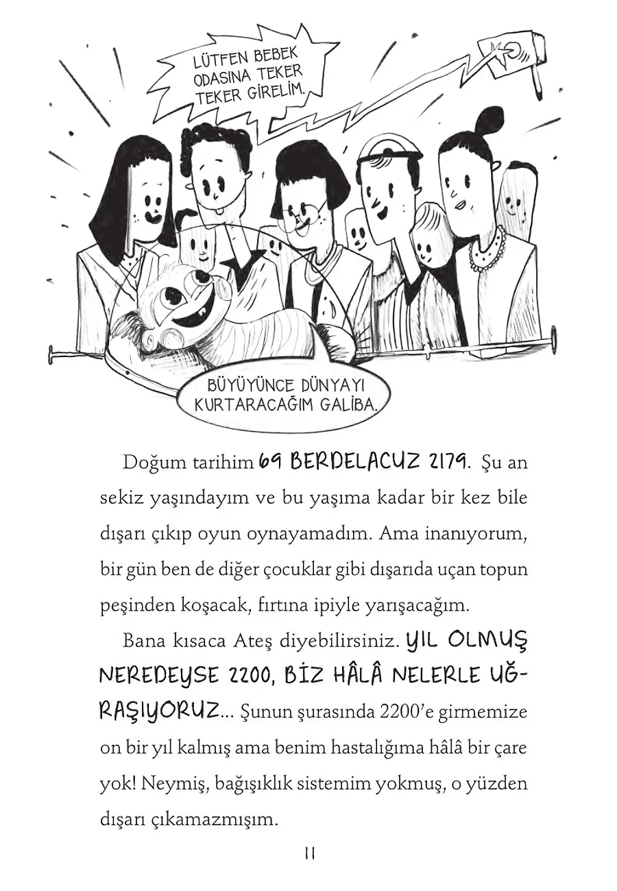 Uzaya İki Bilet – Sayfa 6