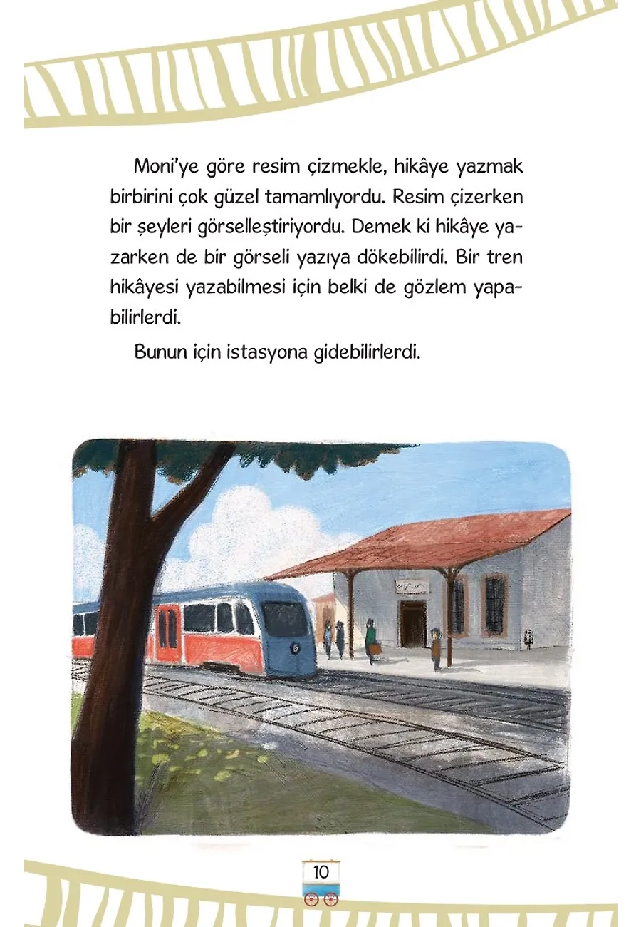Uzaya Giden Tren – Sayfa 6