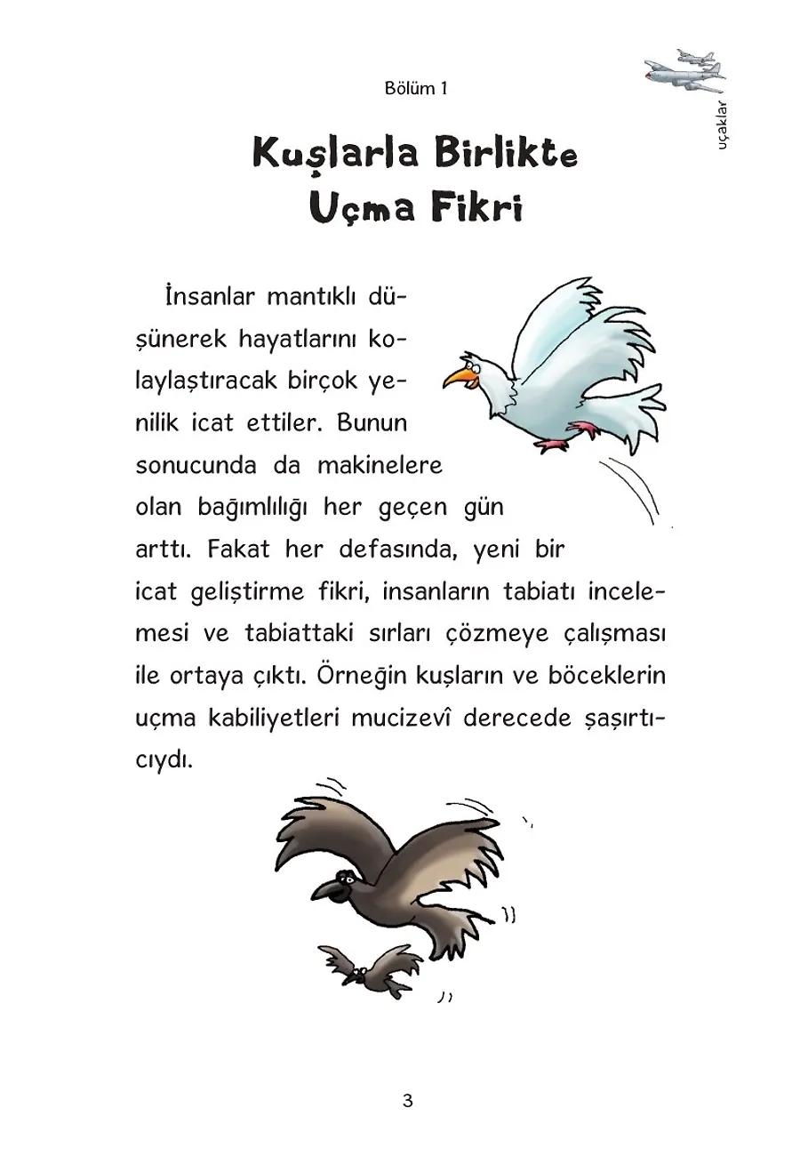Uçaklar - Buluşlar Ve Serüvenleri – Sayfa 1