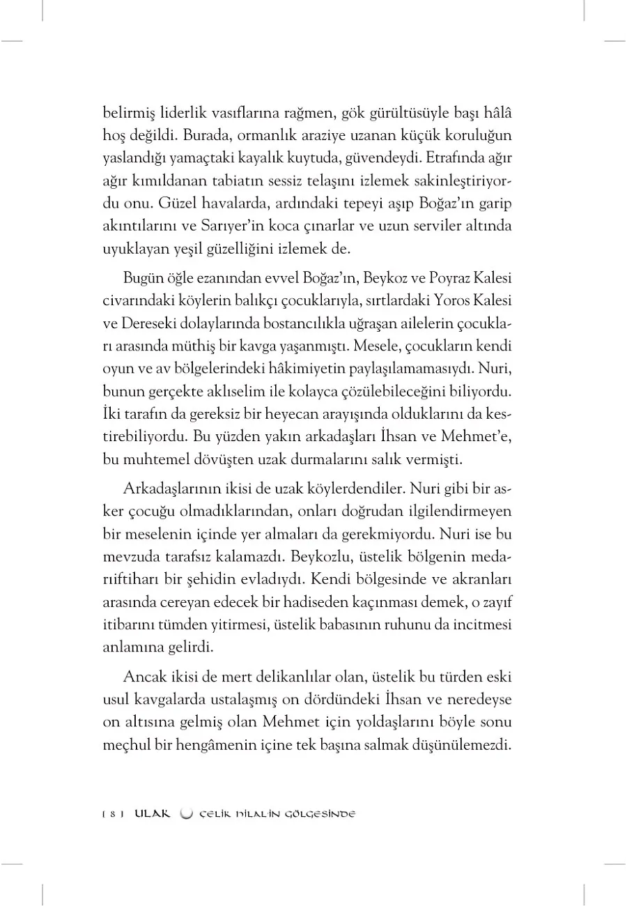 Ulak - Çelik Hilalin Gölgesinde – Sayfa 3