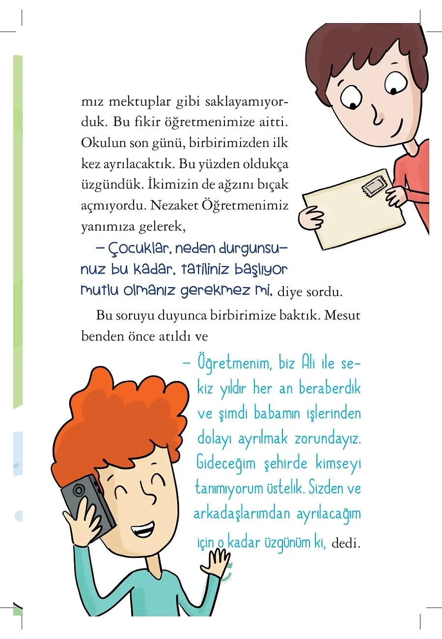 Uçan Balon Peşinde - Akıl Almaz Maceralar- 4. Sınıf Hikaye Seti – Sayfa 3