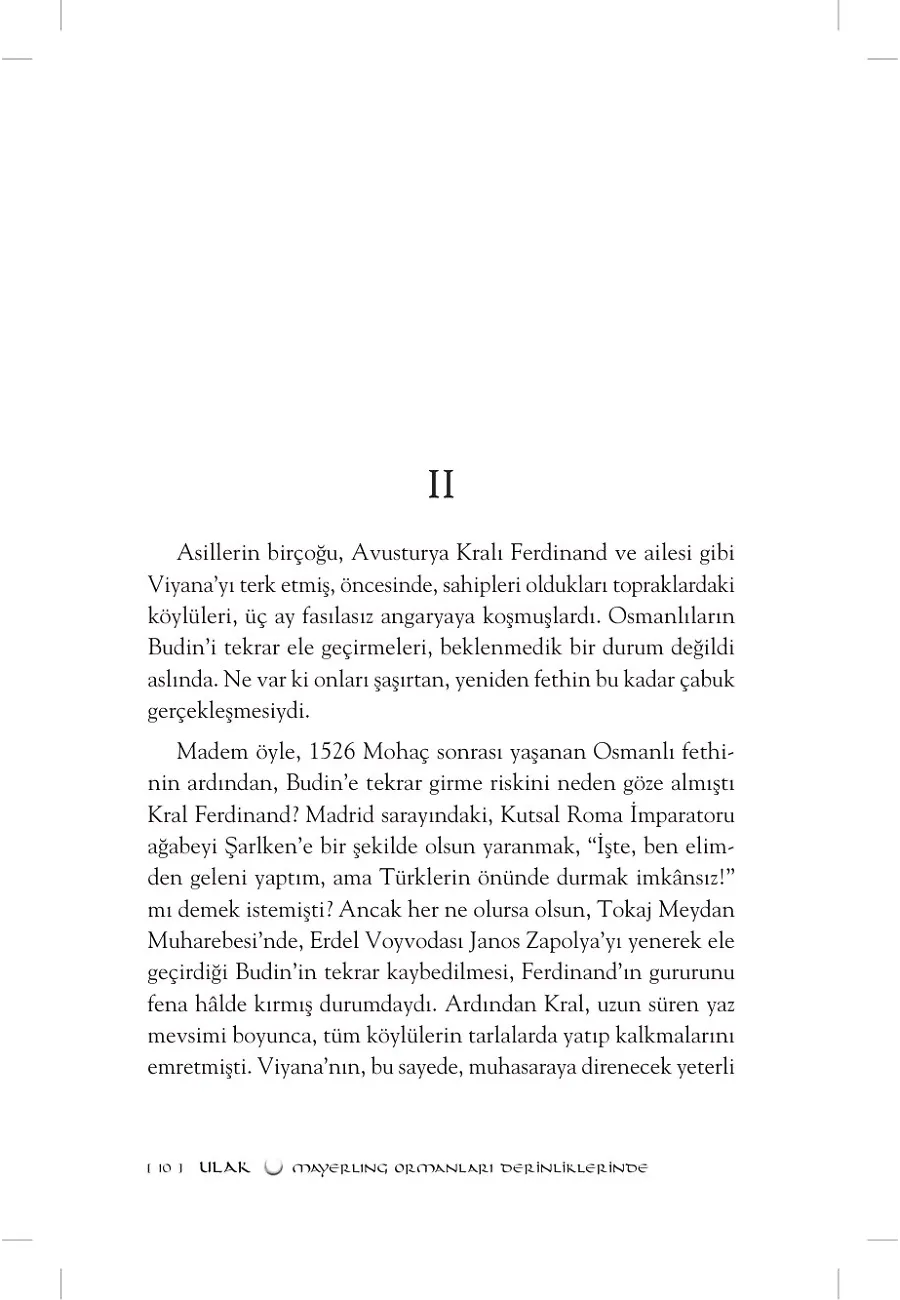 Ulak - Mayerling Ormanları Derinliklerinde – Sayfa 5