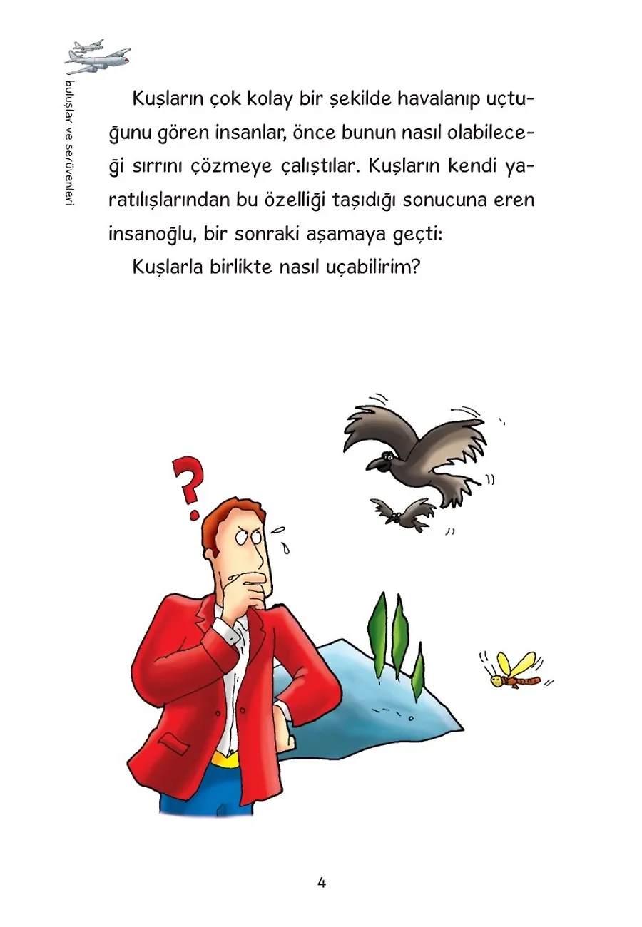 Uçaklar - Buluşlar Ve Serüvenleri – Sayfa 2