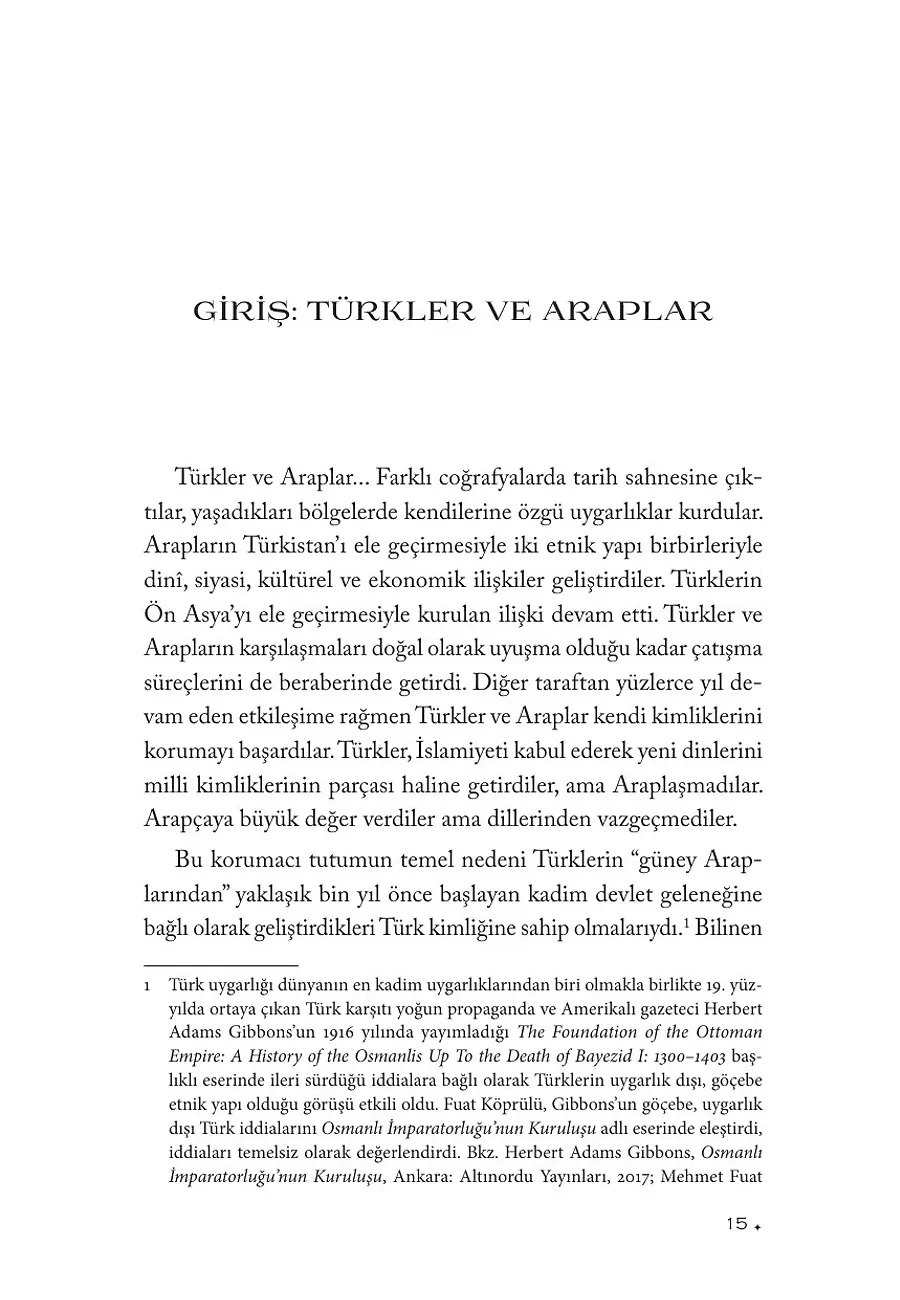 Türklere Veda – Sayfa 1