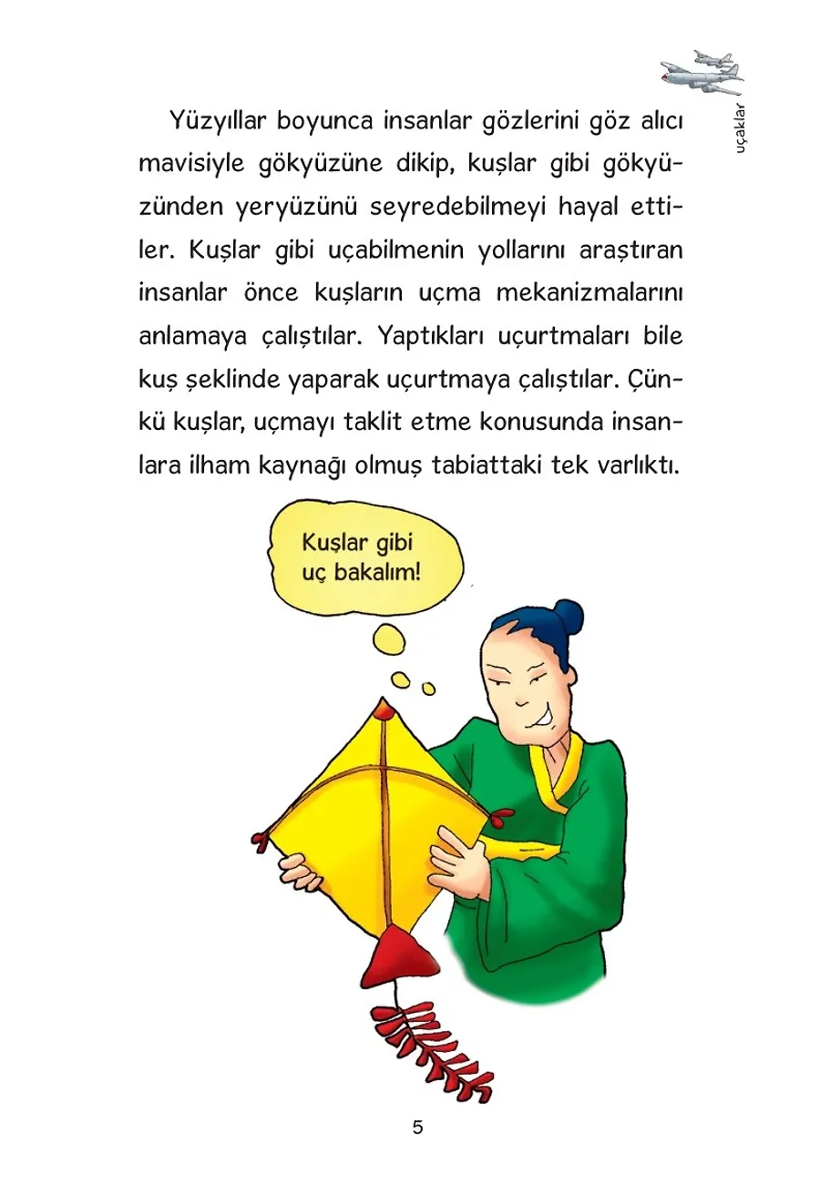 Uçaklar - Buluşlar Ve Serüvenleri – Sayfa 3