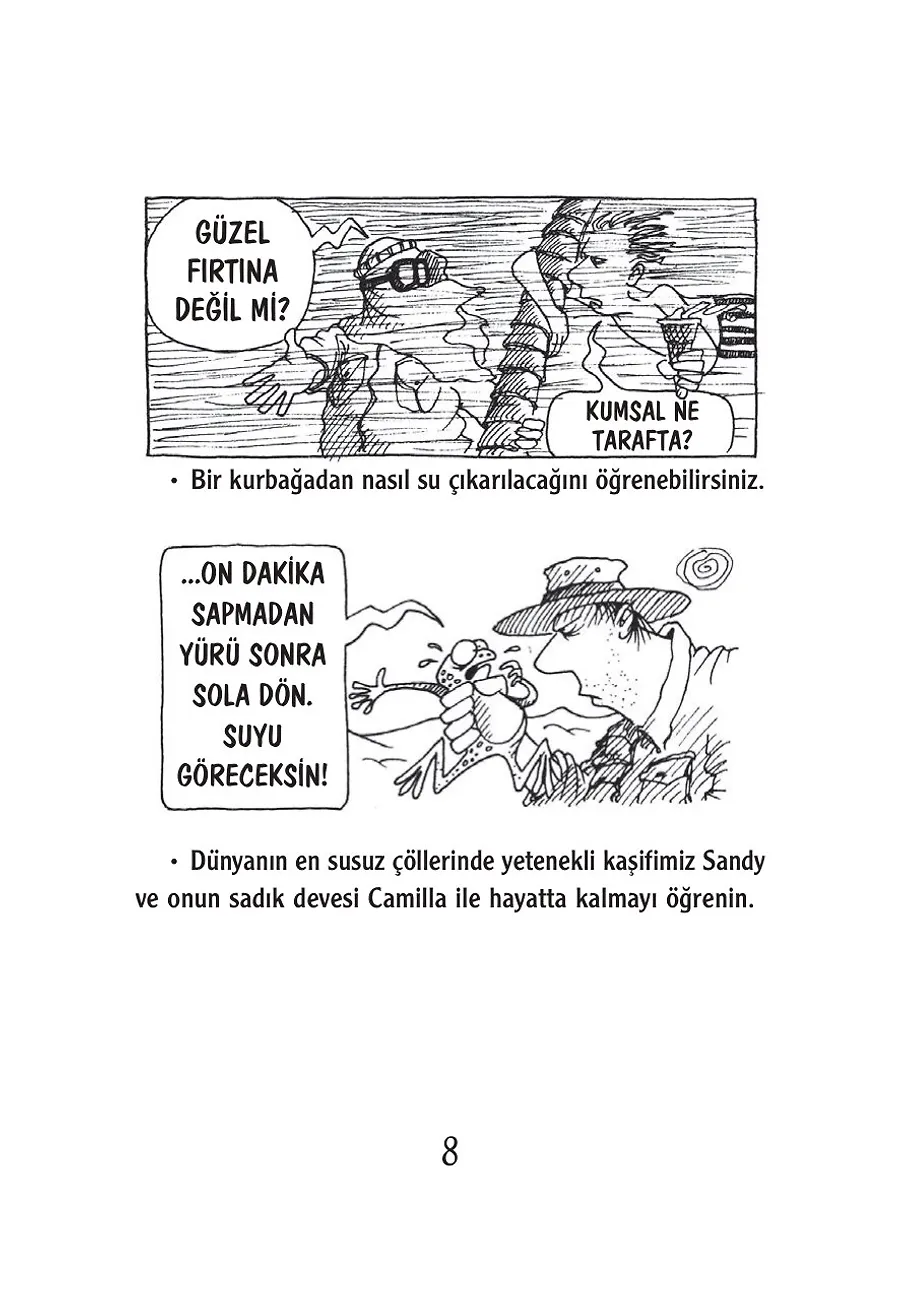Uçsuz Bucaksız Çöller – Sayfa 4