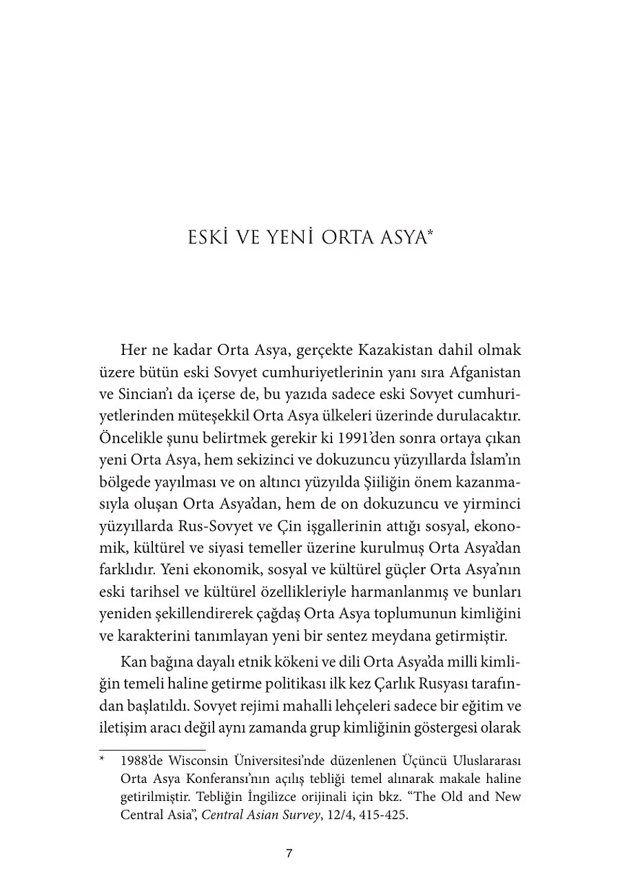 Türkiye Ve Orta Asya – Sayfa 2