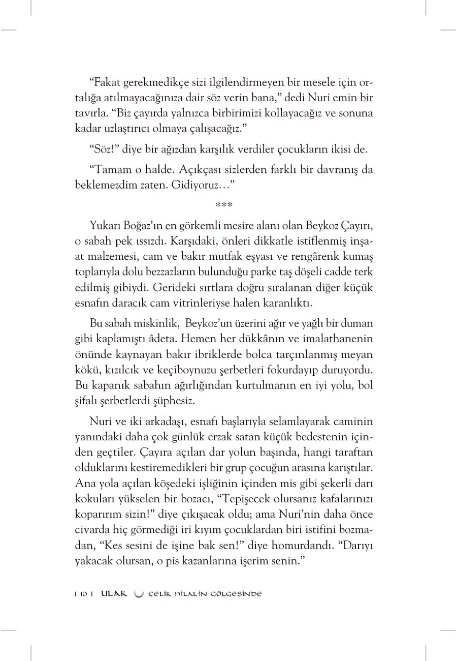Ulak - Çelik Hilalin Gölgesinde – Sayfa 5