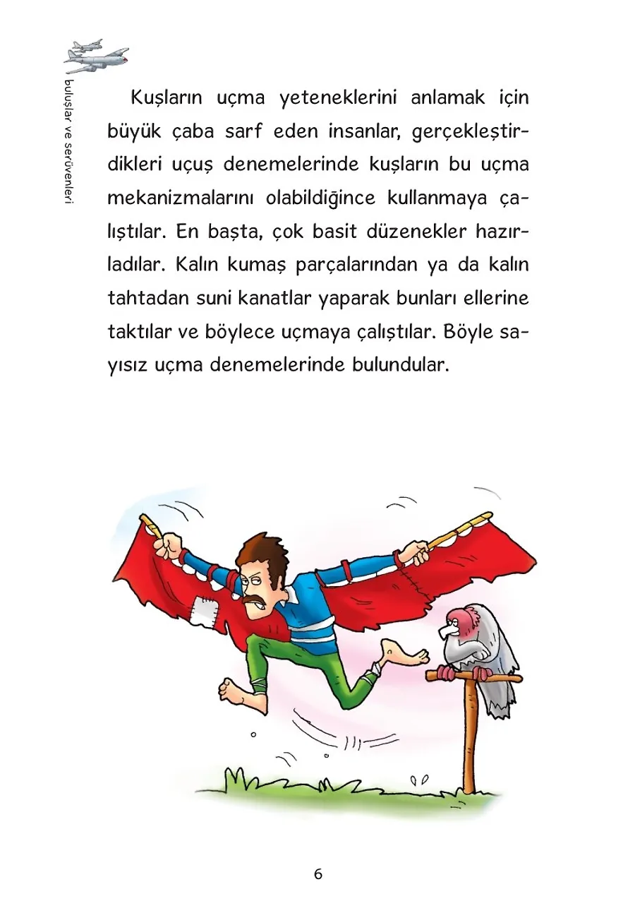 Uçaklar - Buluşlar Ve Serüvenleri – Sayfa 4