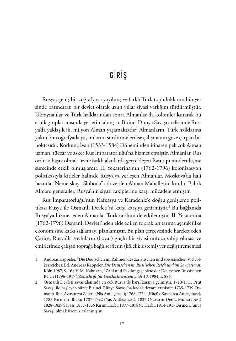 Türkistan Sınırında Volga Almanları – Sayfa 1
