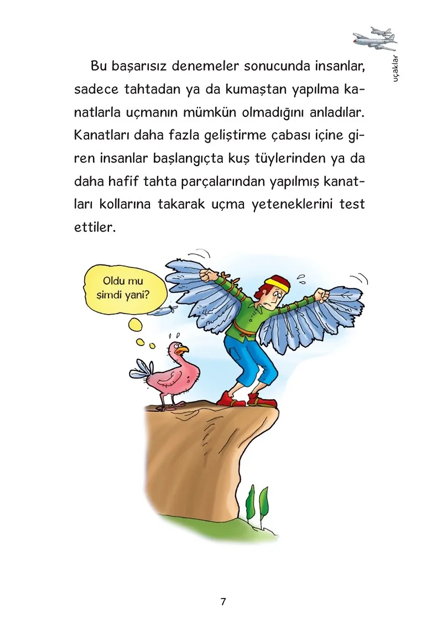 Uçaklar - Buluşlar Ve Serüvenleri – Sayfa 5