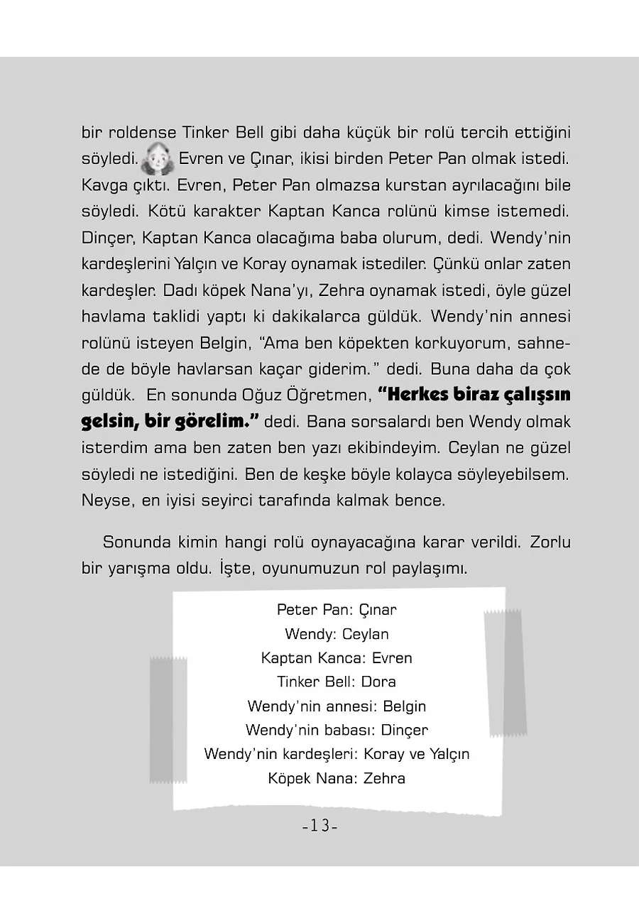 Ufak Tefek Kaygılar - Çocuktan Al Bilgiyi – Sayfa 6