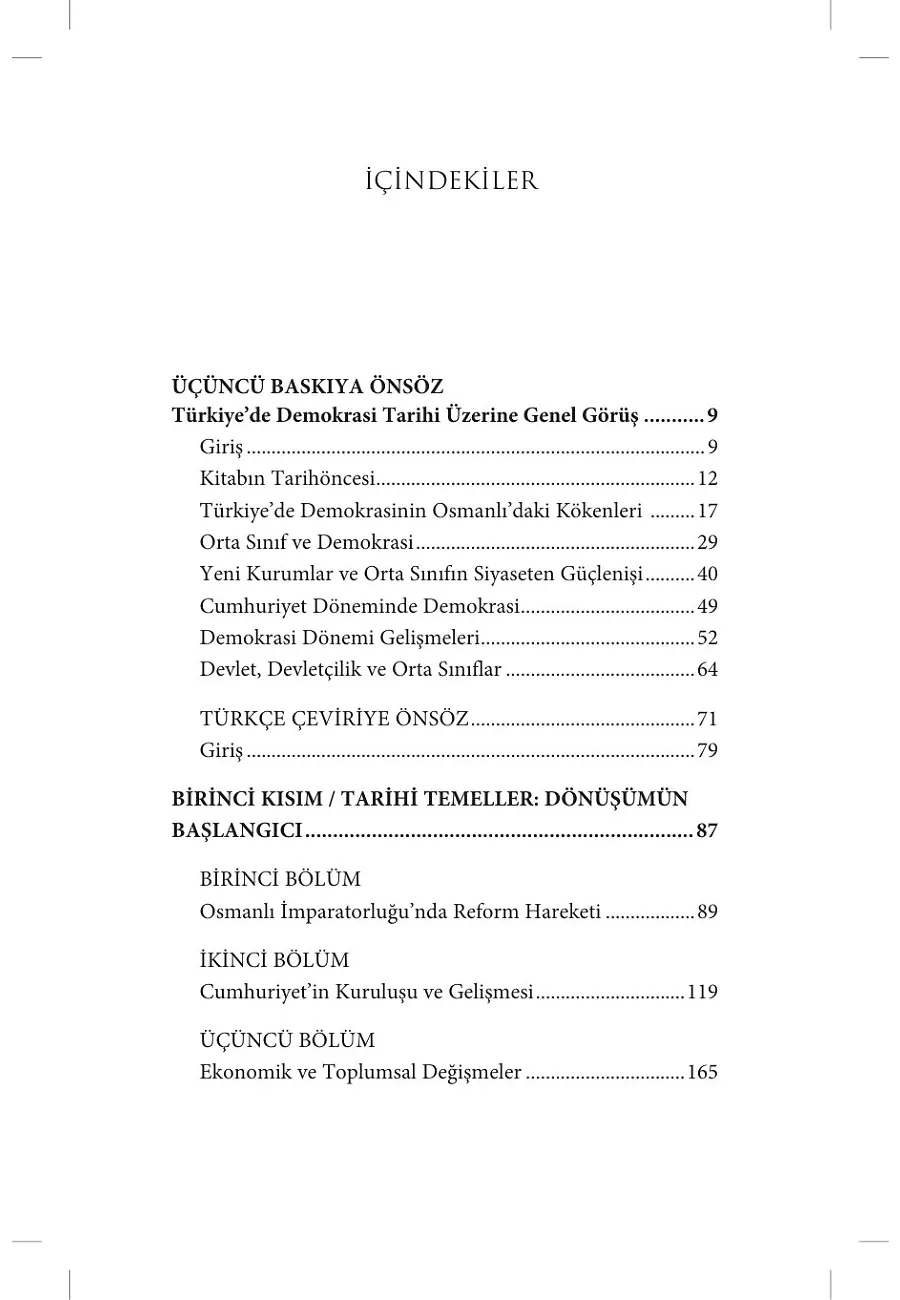 Türk Demokrasi Tarihi – Sayfa 1