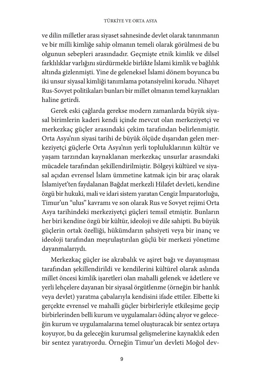 Türkiye Ve Orta Asya – Sayfa 4