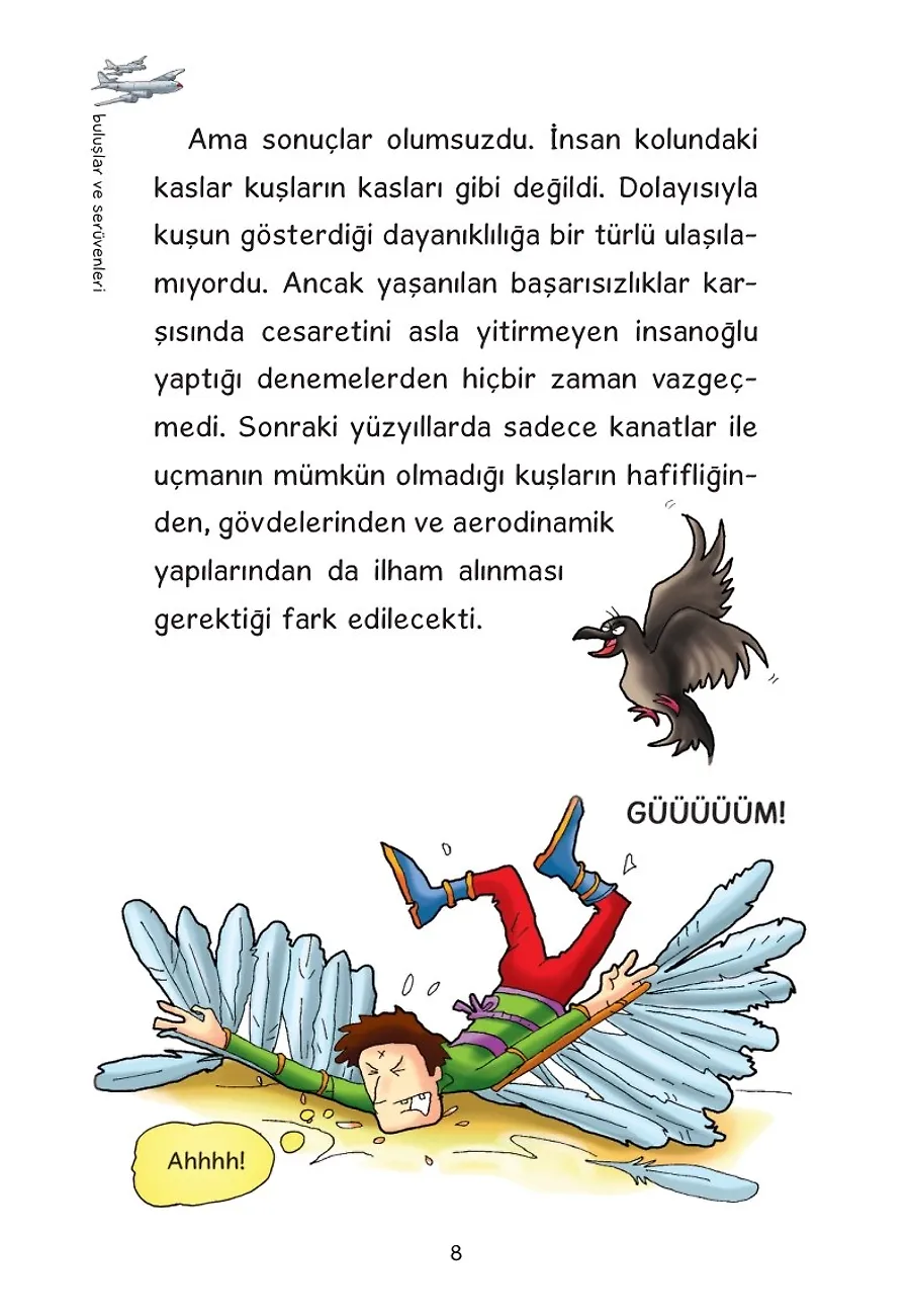 Uçaklar - Buluşlar Ve Serüvenleri – Sayfa 6