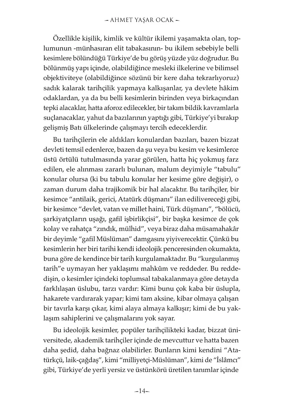 Türkiye Sosyal Tarihinde İslam'ın Macerası – Sayfa 3