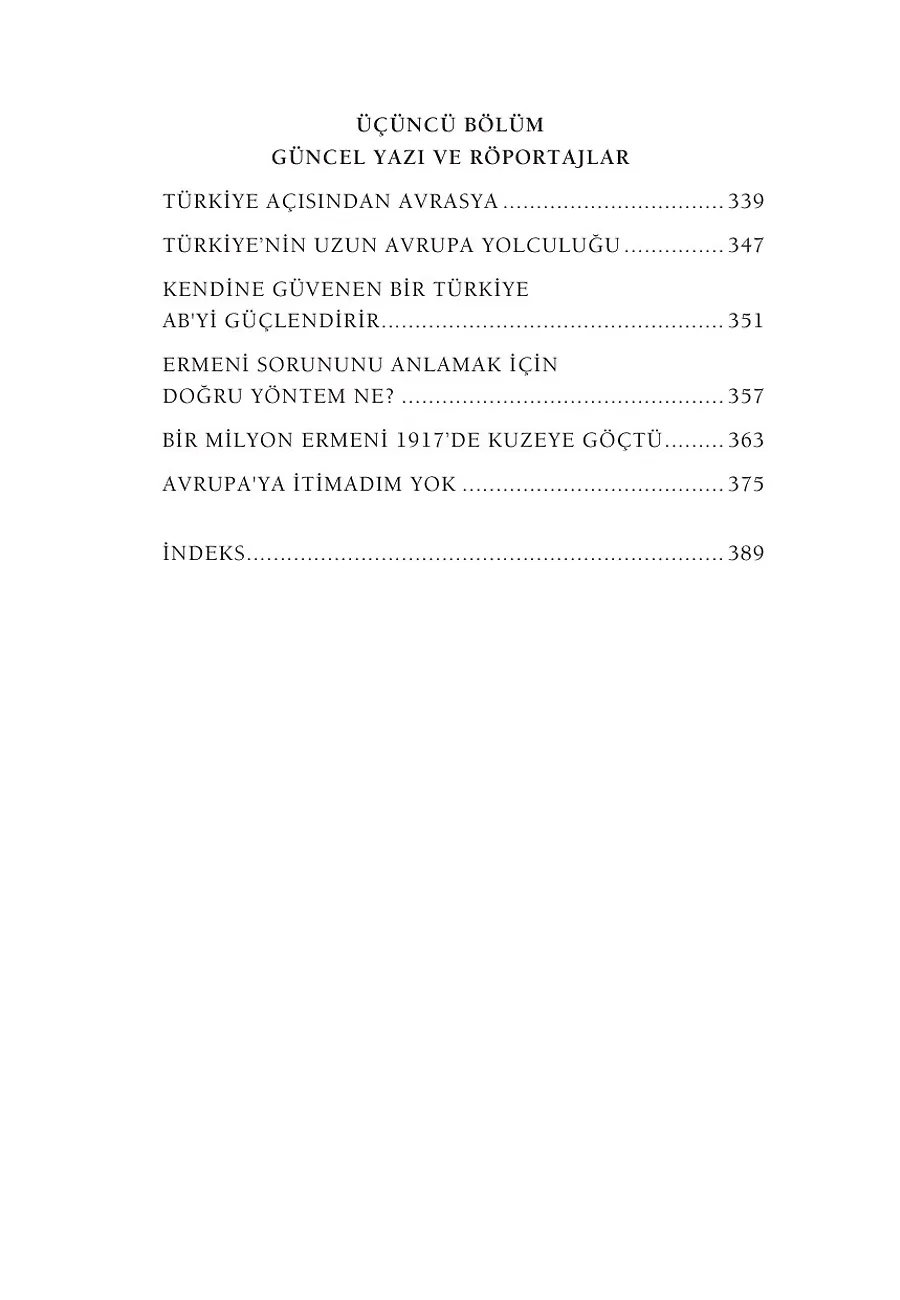 Türk Dış Politikası Tarihi – Sayfa 2