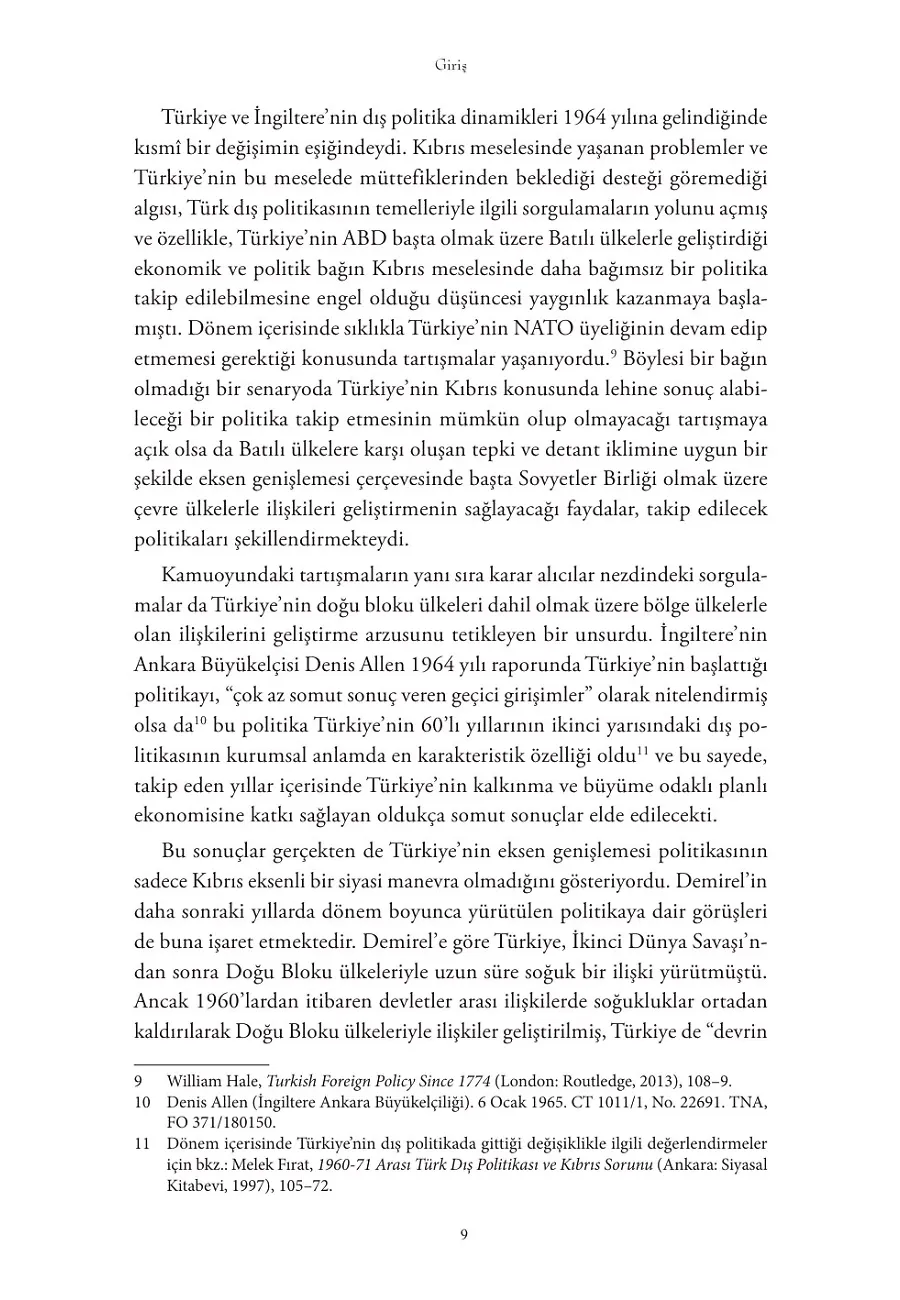 Türk-İngiliz Siyasi İlişkileri – Sayfa 3