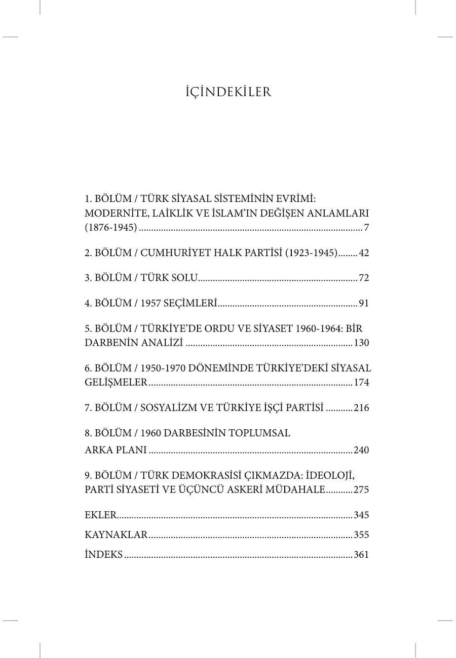 Türk Siyasi Tarihi – Sayfa 2