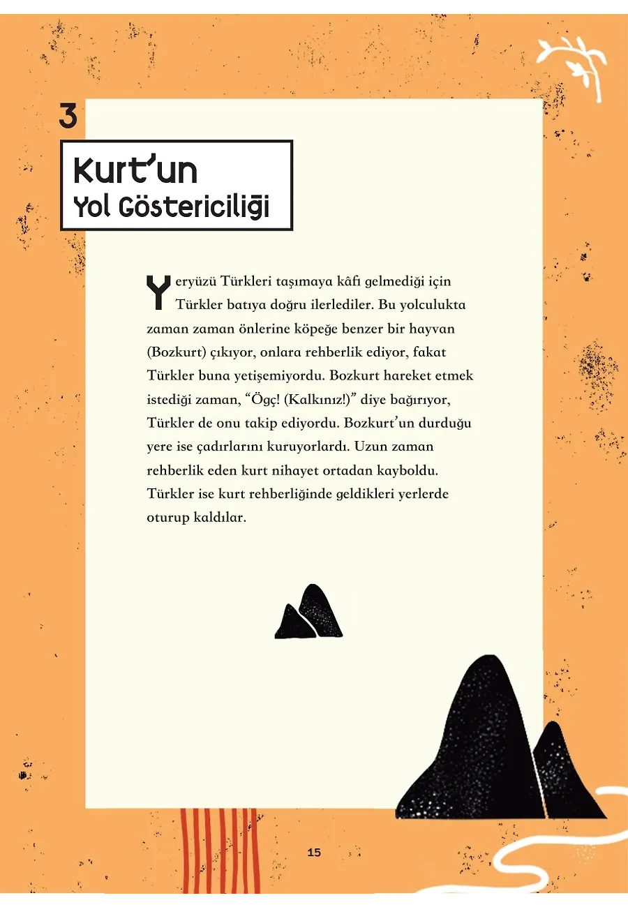 Türk Mitolojisi Ajandası (Fleksi Cilt) – Sayfa 2