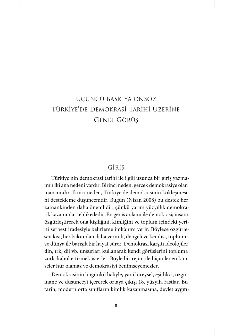 Türk Demokrasi Tarihi – Sayfa 4