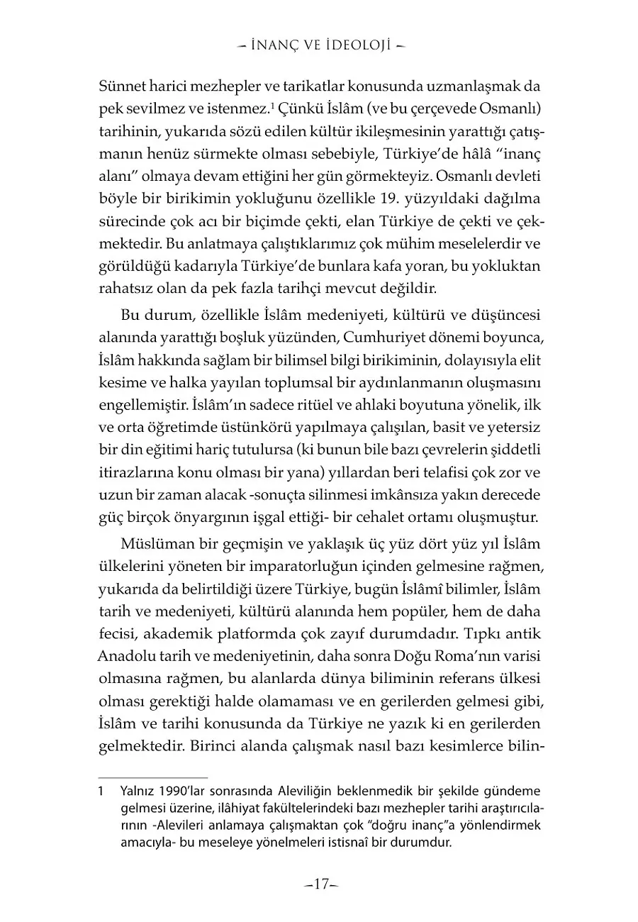 Türkiye Sosyal Tarihinde İslam'ın Macerası – Sayfa 6