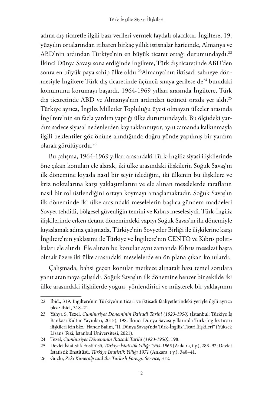 Türk-İngiliz Siyasi İlişkileri – Sayfa 6