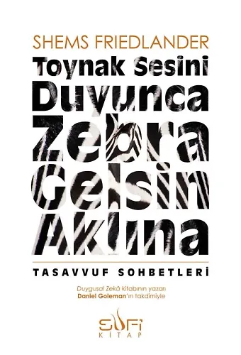 Toynak Sesini Duyunca Zebra Gelsin Aklına