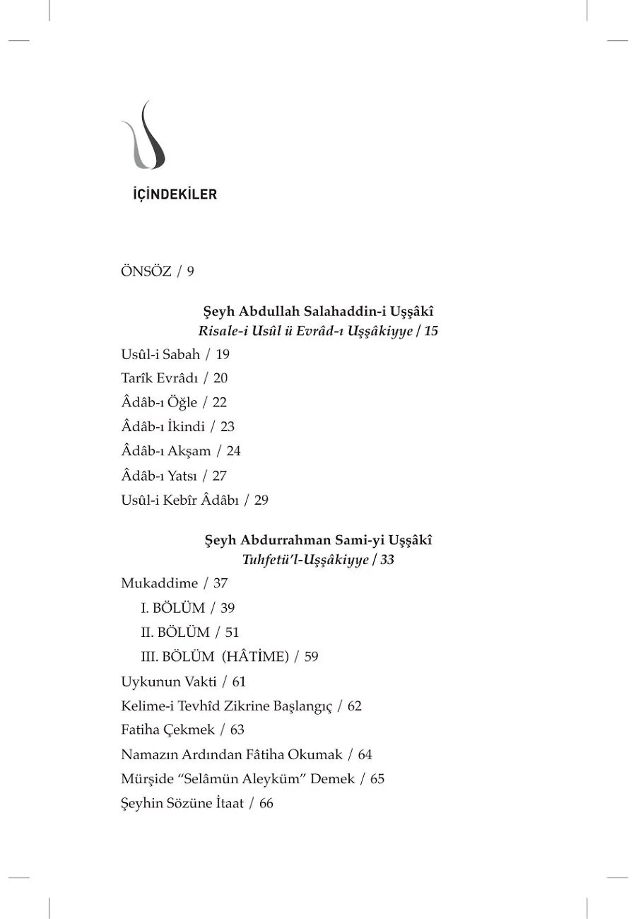 Tuhfetü'l-Uşşakiyye – Sayfa 1