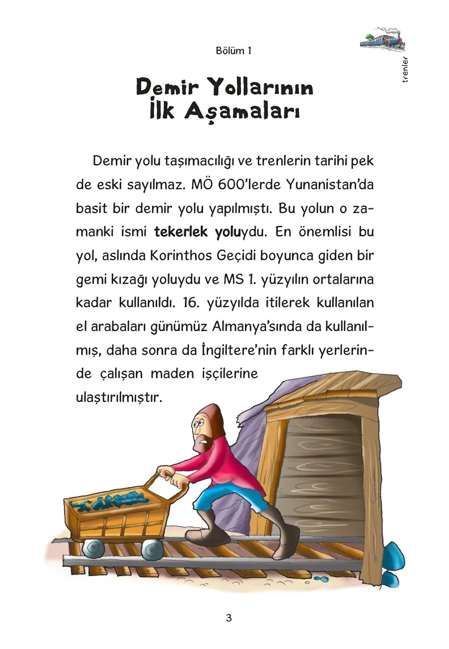Trenler - Buluşlar Ve Serüvenleri – Sayfa 1