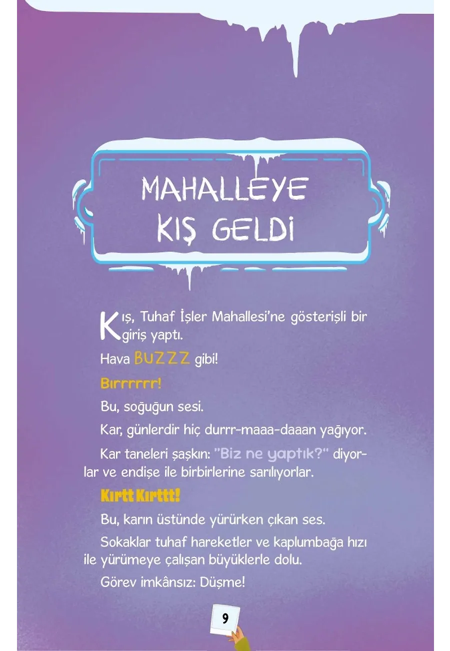 Tuhaf İşler Mahallesi – Sayfa 1