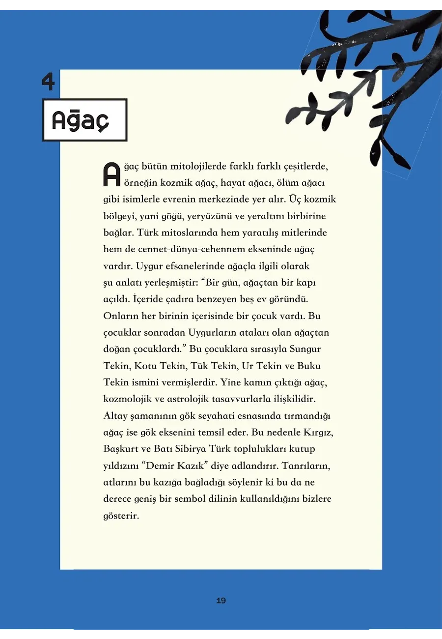 Türk Mitolojisi Ajandası (Fleksi Cilt) – Sayfa 6