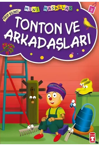 Tonton Ve Arkadaşları - Mini Masallar 1 (3)