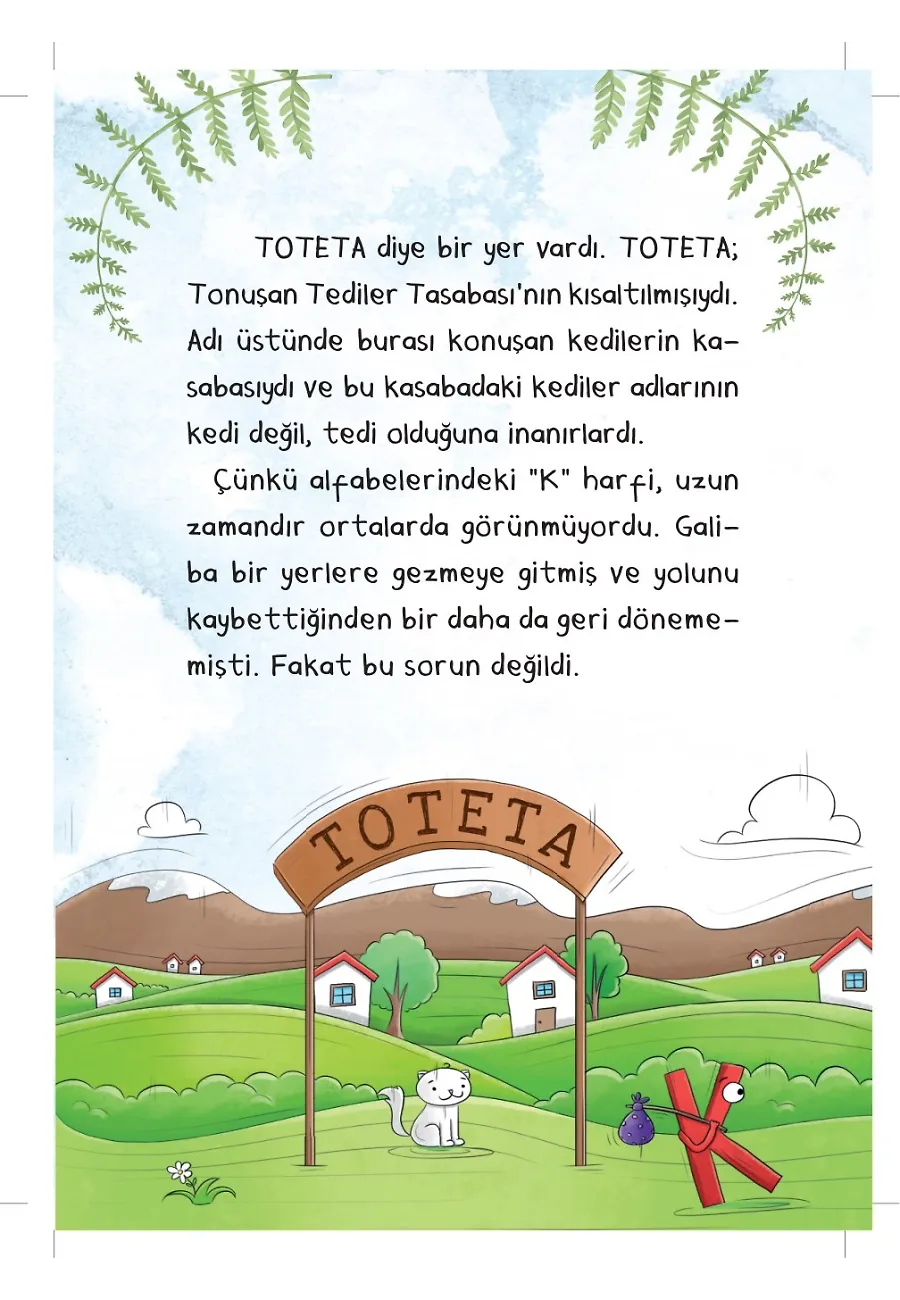 Tonuşan Tediler Kasabası - Öykü Makinesi 4 – Sayfa 1
