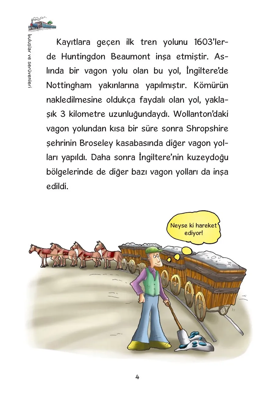Trenler - Buluşlar Ve Serüvenleri – Sayfa 2