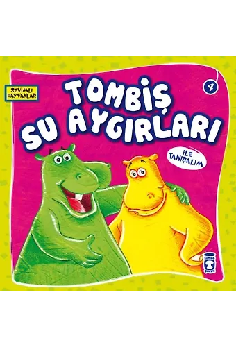 Tombiş Su Aygırları İle Tanışalım - Sevimli Hayvanlar