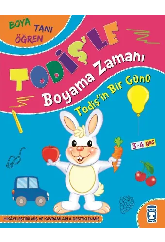 Todiş'in Bir Günü - Todiş'le Boyama Zamanı