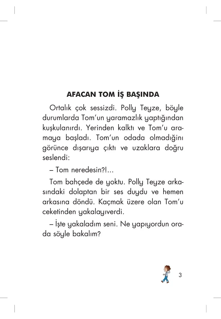 Tom Sawyer (Çocuk Klasikleri) – Sayfa 1