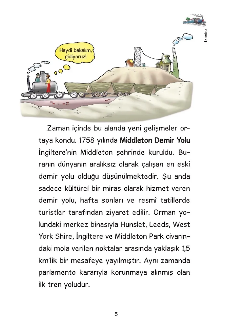 Trenler - Buluşlar Ve Serüvenleri – Sayfa 3